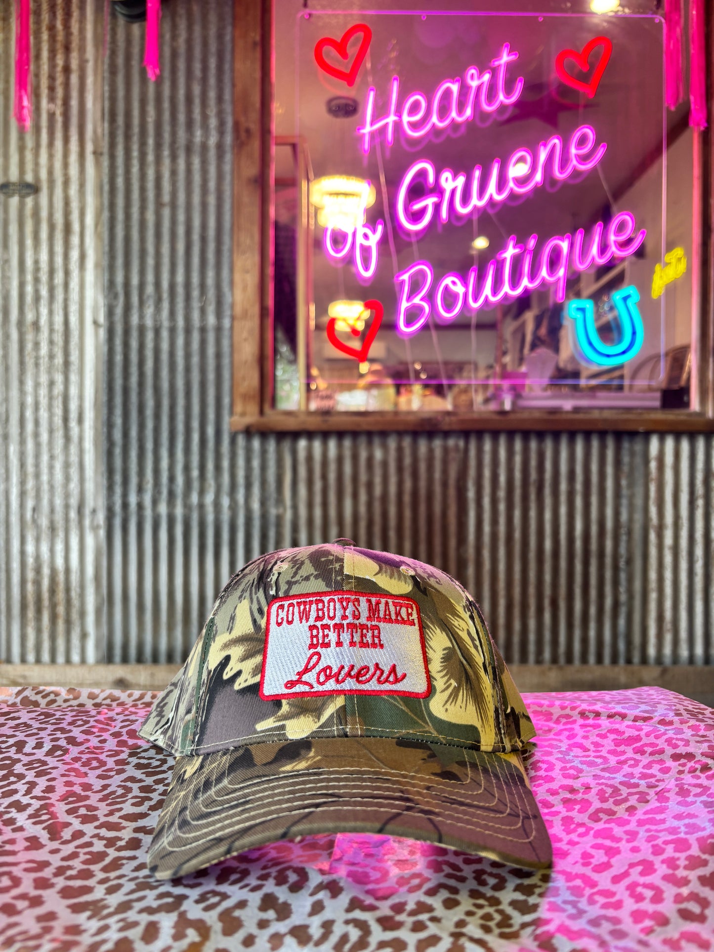 Cowboys Make Better Trucker Hat