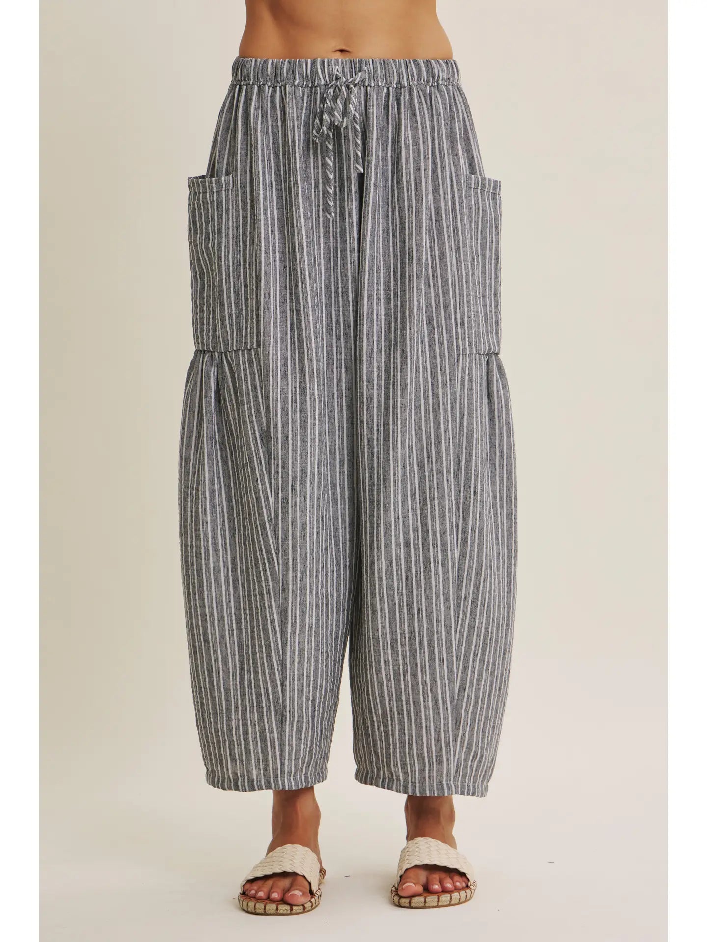 Slow Mornings Stripe Pants