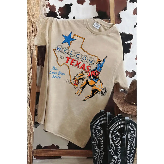 Welcome To Texas Tee