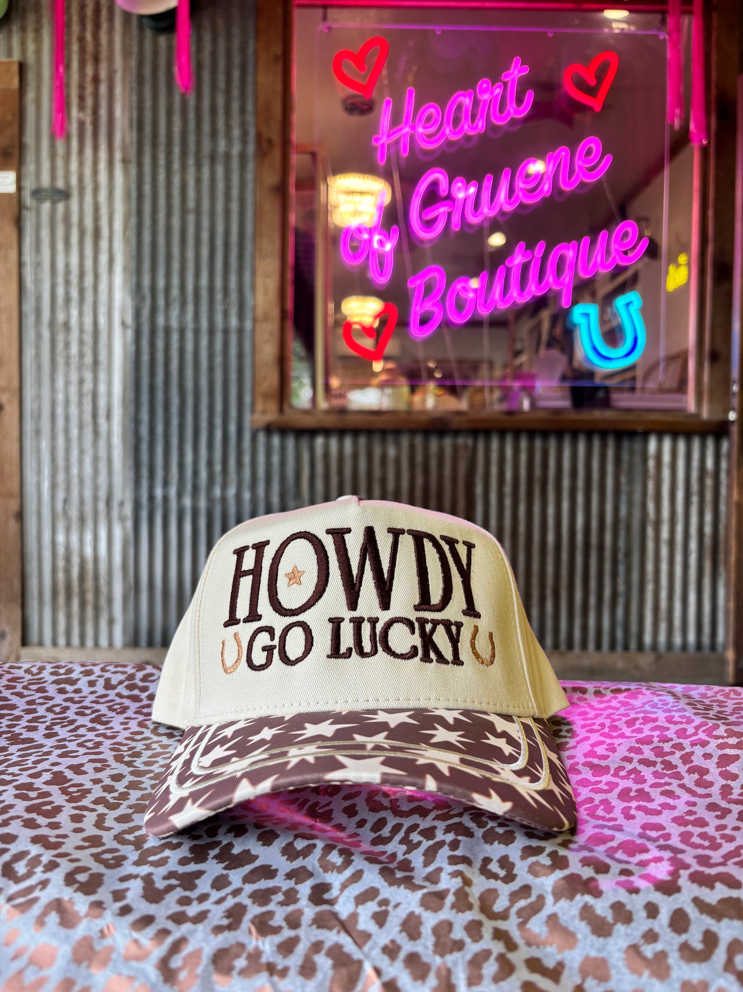 Howdy go Lucky Trucker Hat