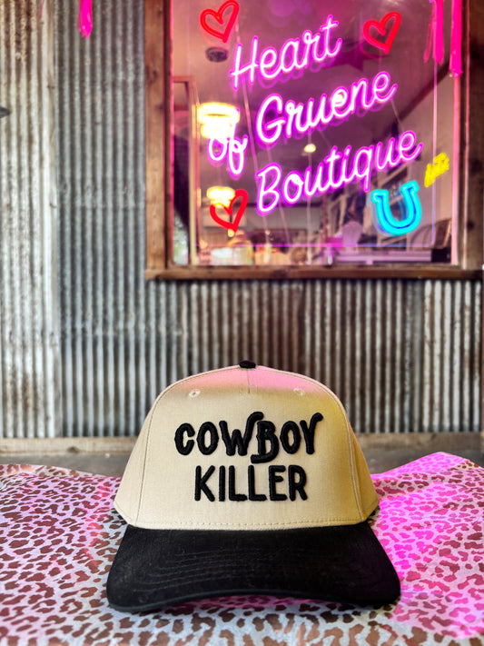 Cowboy Killer Trucker Hat