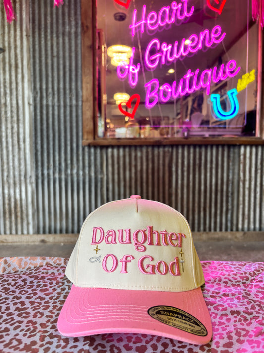 Daughter of God Trucker Hat