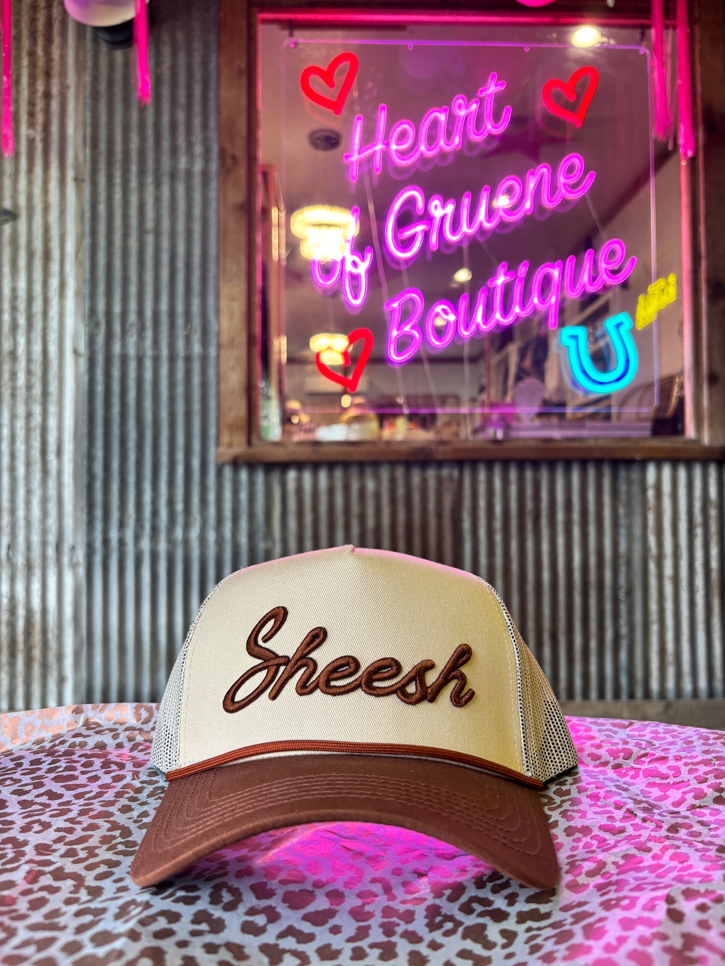 Sheesh Trucker Hat