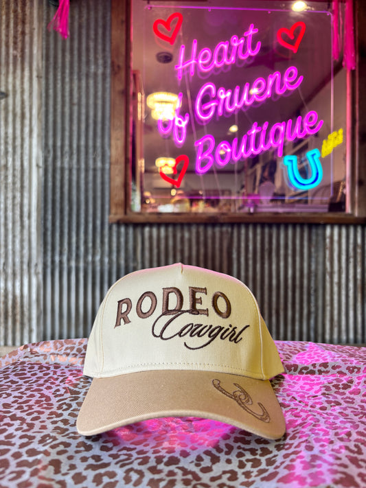 Rodeo Cowgirl Trucker