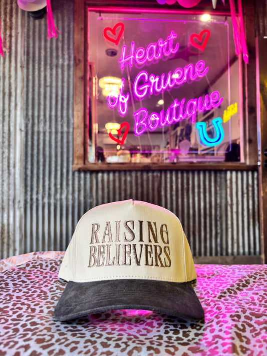Raising Believers Trucker Hat